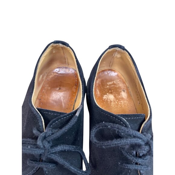 Dr. Martens mens black suede 3 eye airwair oxford shoes sz 8.5us SKU 9774 main image 13